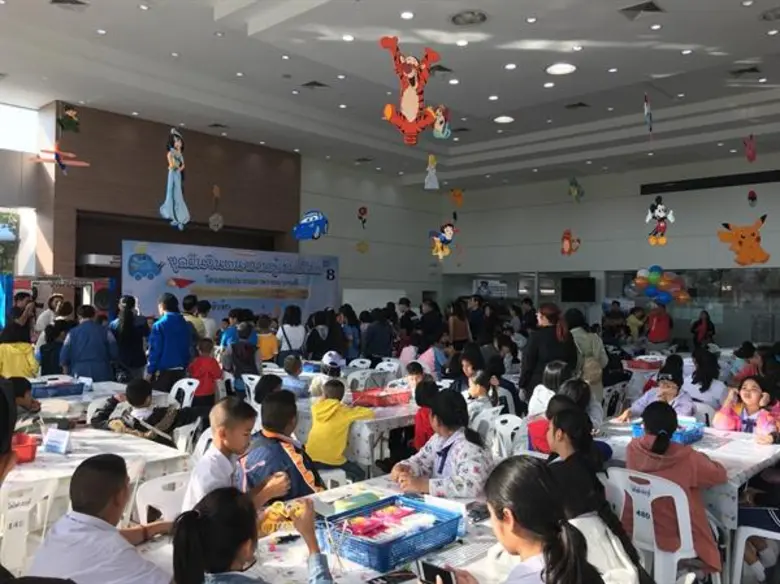 “โตโยต้า” ชวนน้องๆร่วม WORKSHOP เปิดประสบการณ์ด้านศิลปะ ผ่าน “โครงการ Toyota Dream Car Art Contest 2018”