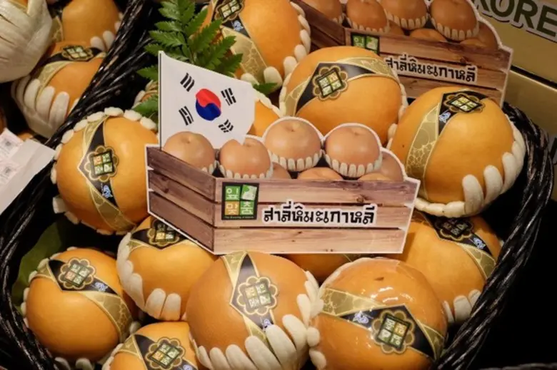 บริษัท วัชมนฟู้ด จำกัด จัดโปรโมชั่นลดราคาผลไม้เกรดพรีเมี่ยมแบรนด์ “อิพมาชุม” ในงาน “โคเรียฟรุ๊ตเฟสติวัล 2018