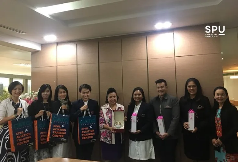 ว.ท่องเที่ยวฯSPU จับมือ RSU & CATC หารือความพร้อมจัดประชุมวิชาการด้านอุตสาหกรรมการบิน ครั้งที่ 1