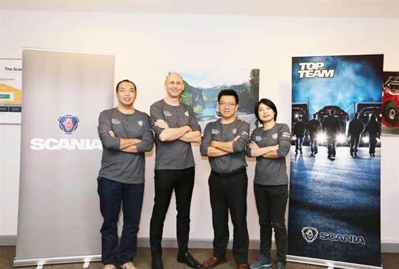 สแกนเนียประกาศผลความสำเร็จ ปี 2017 พร้อมทิศทางธุรกิจในปี 2018 จัดกิจกรรม Scania Top Team Thailand 2018 เน้นการให้บริการหลังการขาย และการใช้เทคโนโลยีที่มีประสิทธิภาพขับเคลื่อนผลกำไรลูกค้าในธุรกิจขนส่งอย่างยั่งยืน