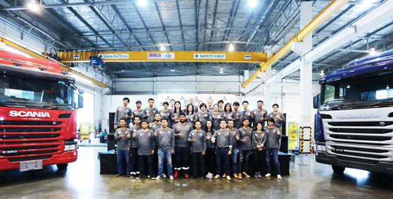 สแกนเนียประกาศผลความสำเร็จ ปี 2017 พร้อมทิศทางธุรกิจในปี 2018 จัดกิจกรรม Scania Top Team Thailand 2018 เน้นการให้บริการหลังการขาย และการใช้เทคโนโลยีที่มีประสิทธิภาพขับเคลื่อนผลกำไรลูกค้าในธุรกิจขนส่งอย่างยั่งยืน