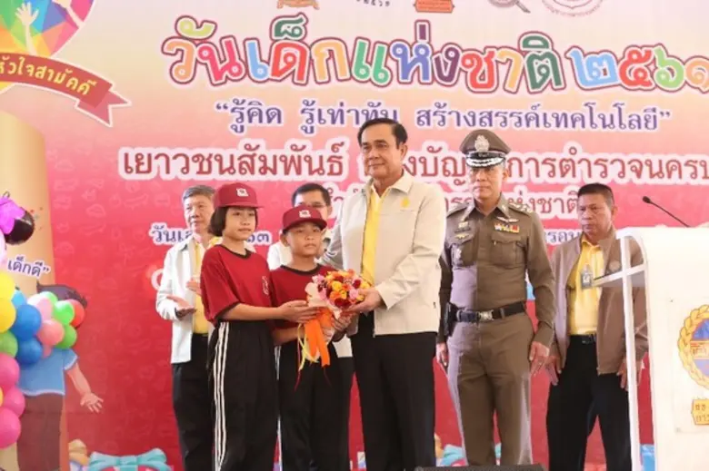 คณะกรรมการอำนวยการเยาวชนสัมพันธ์ ตำรวจนคร...