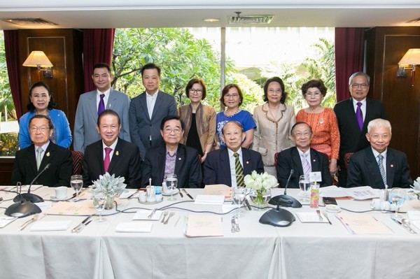 มูลนิธิหัวใจแห่งประเทศไทย ในพระบรมราชูปถัมภ์จัดประช...