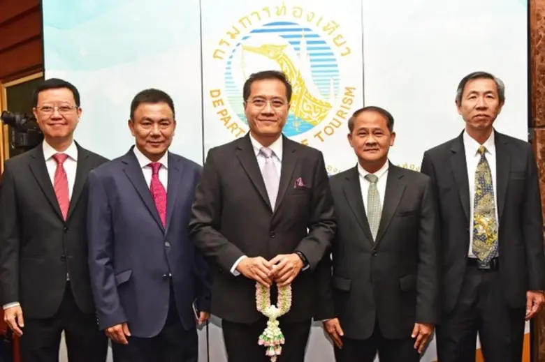 วีระศักดิ์ โควสุรัตน์ รมว.กระทรวงการท่องเ...