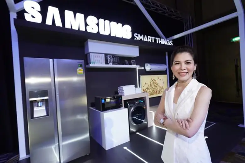 ซัมซุงพลิกโฉมเครื่องใช้ไฟฟ้าในบ้าน โชว์นวัตกรรมสุดล้ำ  ตอบโจทย์ไลฟ์สไตล์ยุคดิจิทัล ตอกย้ำผู้นำตลาดเครื่องใช้ไฟฟ้าในบ้าน10 ปีซ้อน