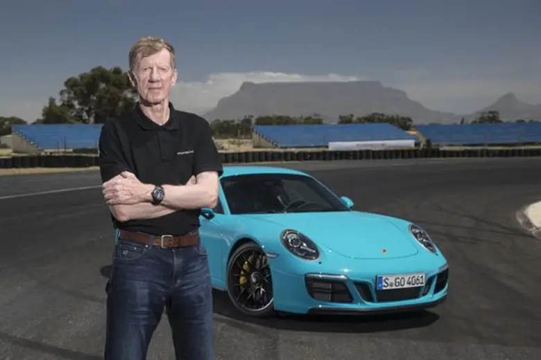 Walter Rohrl เฉลิมฉลองความผูกพันอันยาวนาน