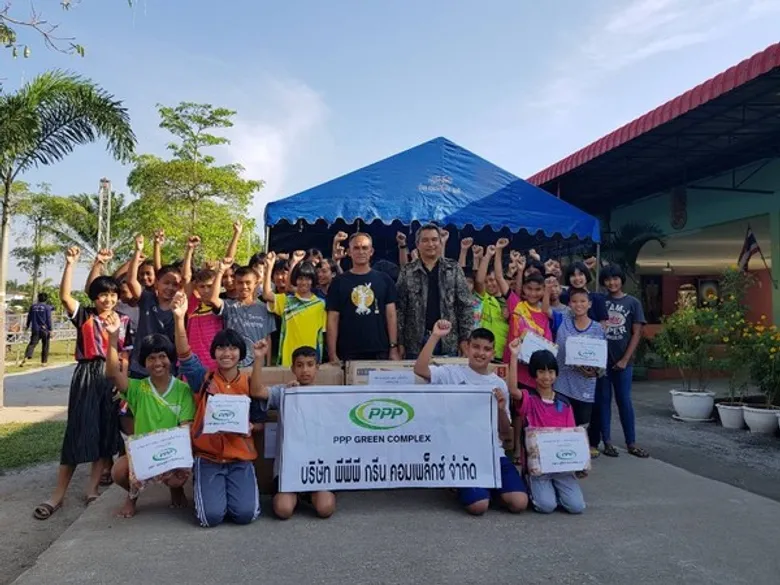 บริษัท พีพีพี กรีน คอมเพล็กซ์ จำกัด ร่วมสนับสนุนกิจกรรมวันเด็ก ประจำปี 2561