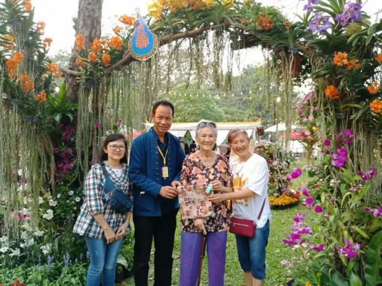 กิจกรรมดีๆ กับที่นี่ บูธองค์การสวนพฤกษศาส...