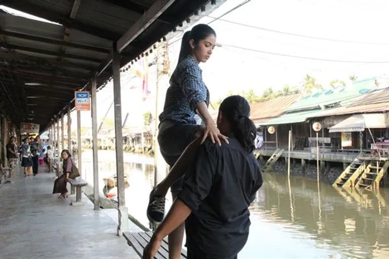 เกรซ-พัชร์สิตา โชว์หมัดเด็ด!!! เข่า&ศอก จัดเต็มทุกกระบวนท่า!!! ในละคร “แม่สื่อจอมป่วน”