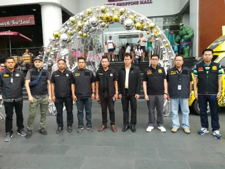 กอ.รมน.จังหวัด ช.บ. บูรณาการตรวจสอบการจำหน่ายสินค้าละเมิดลิขสิทธิ์ พื้นที่พัทยา จ.ชลบุรี