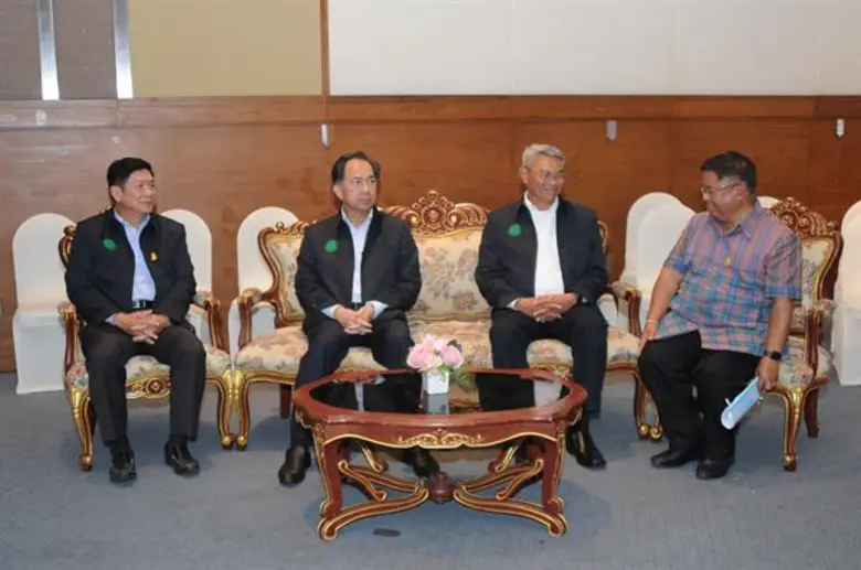 นายกฤษฏา บุญราช รัฐมนตรีว่าการกระทรวงเกษต...