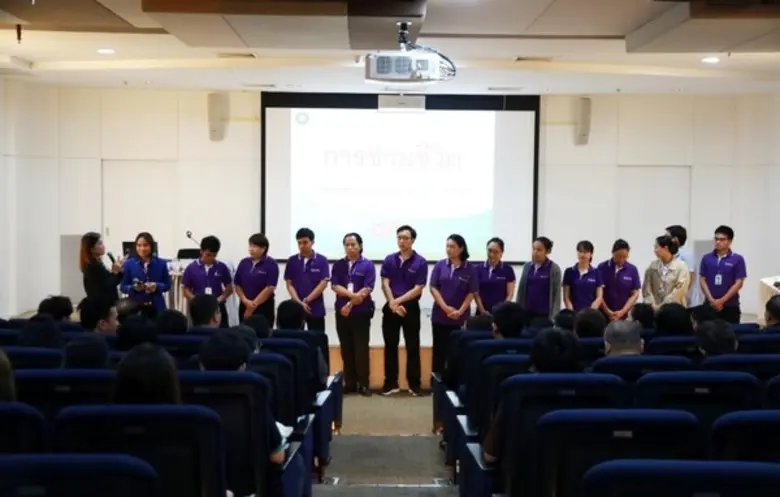 ม.ศรีปทุม เสริมความรู้ CPR. Basic life Support การช่วยฟื้นชีพขั้นพื้นฐาน