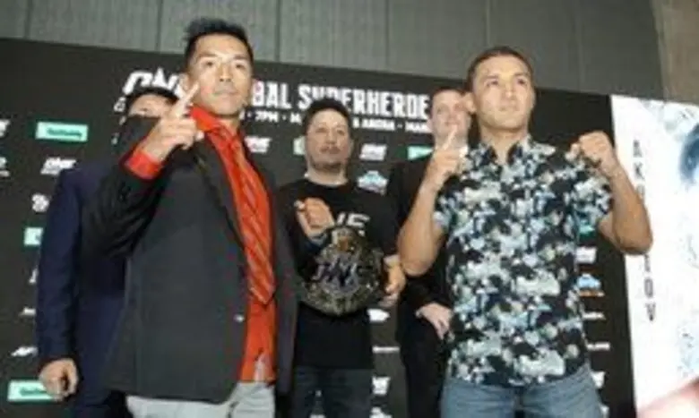 วัน แชมเปี้ยนชิพ (ONE Championship) บริษัทผู้ผลิตสื...
