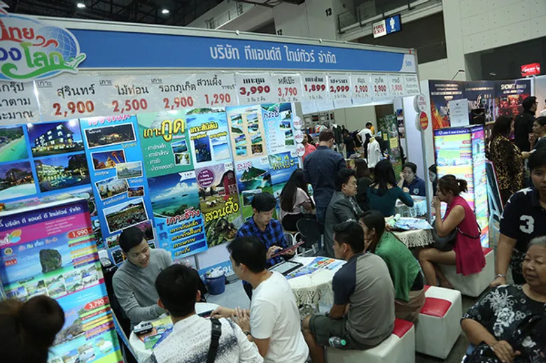 งานท่องไทย ท่องโลก ครั้งที่ 19 “ปักหมุด...ทุกจุดเที่ยว” กลับมาอีกครั้งกับงานท่องเที่ยวที่มีแต่โปรโมชั่นสุดชิค..ที่จะทำให้ทุกท่านอยากเช็คอินปักหมุดเที่ยวกันยกแก๊ง