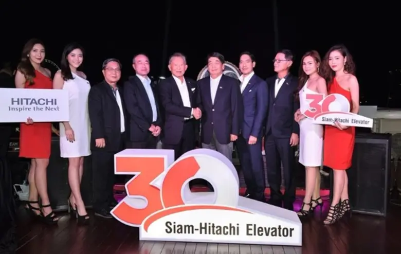 Photo Release: 30 years of success of “Hitachi Elevators and Escalators” Contribution to drive forward Thailand 4.0 economic model
