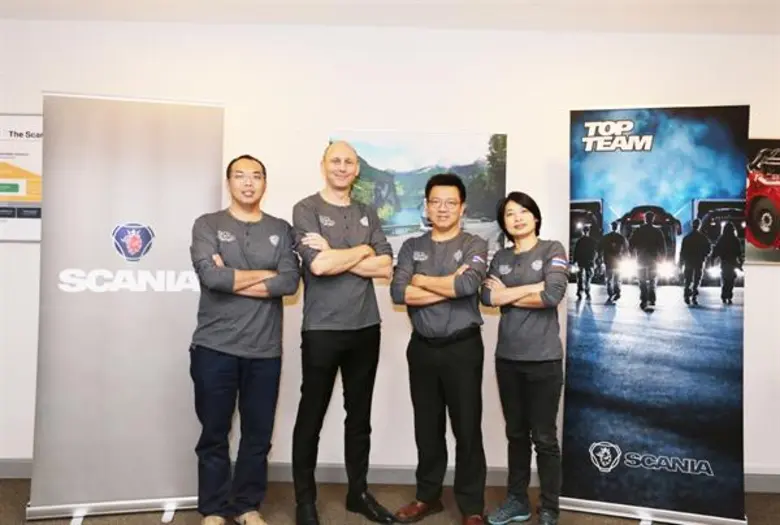 Announced its achievement in 2017, and business direction for 2018, Scania hosts “Scania Top Team Thailand 2018”, aiming to increase customer profitability by focuses on after sales service and effective technology for sustainable transport.