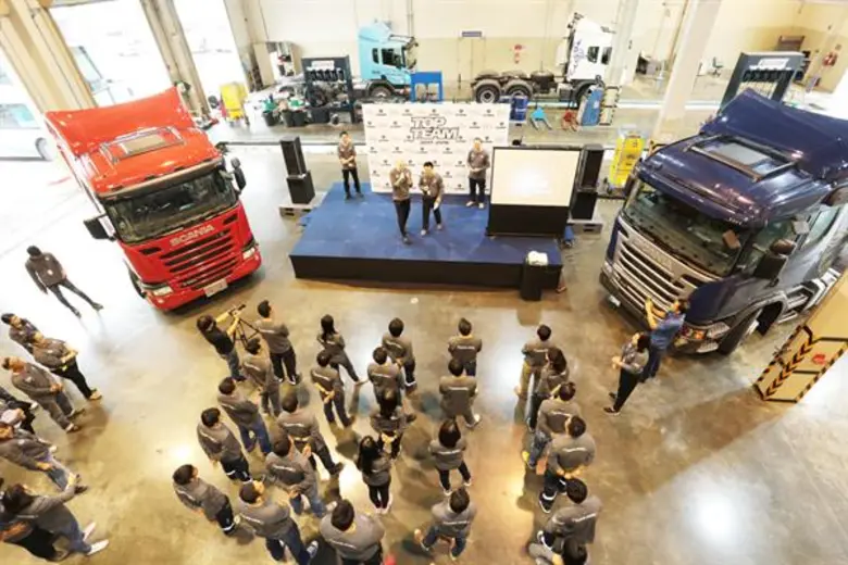 Announced its achievement in 2017, and business direction for 2018, Scania hosts “Scania Top Team Thailand 2018”, aiming to increase customer profitability by focuses on after sales service and effective technology for sustainable transport.