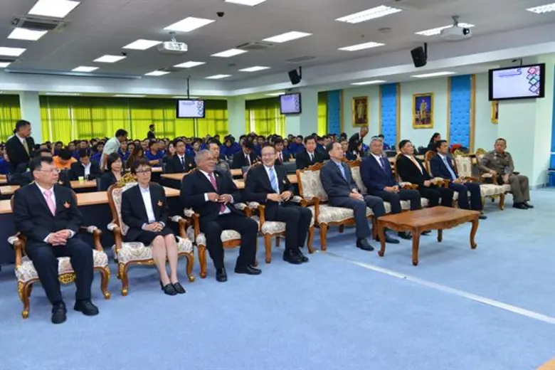 นายกฤษฎา บุญราช รัฐมนตรีว่าการกระทรวงเกษต...