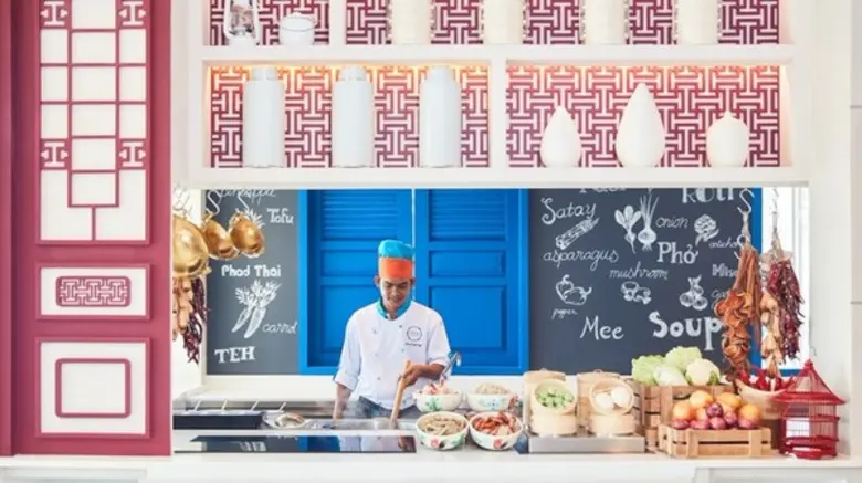 Celebrate Chinese New Year with sumptuous seafood and bbq buffet alongside some auspicious dishes at Amari Koh Samui