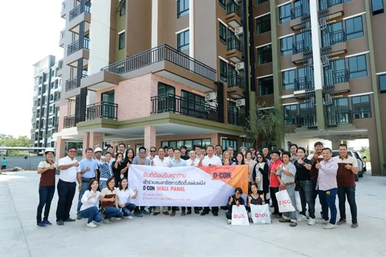 “Q-CON” โชว์นวัตกรรมก่อสร้างยุคค่าแรงพุ่ง จัดกิจกรรมสาธิตติดตั้งระบบผนัง Q-CON Wall Panel โครงการ City Link Condo โคราช