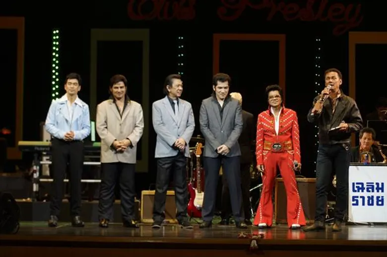 คอนเสิร์ต “King Of Rock N’ Roll Elvis Presley” เมื่อราชาเพลง ร็อค แอนด์ โรลล์ ถูกปลุกขึ้นมาวาดลวดลายบนเวทีศาลาเฉลิมกรุงอีกครั้ง