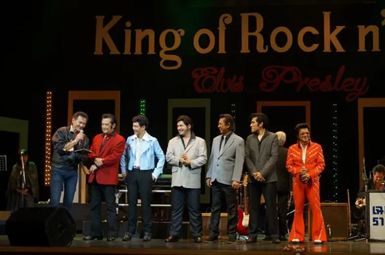 คอนเสิร์ต “King Of Rock N’ Roll Elvis Presley” เมื่อราชาเพลง ร็อค แอนด์ โรลล์ ถูกปลุกขึ้นมาวาดลวดลายบนเวทีศาลาเฉลิมกรุงอีกครั้ง