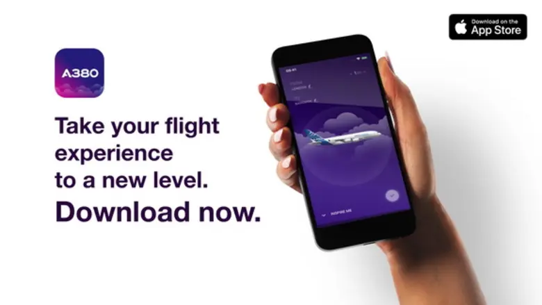 แอร์บัสได้เปิดตัวแอปพลิชัน iflyA380 ใหม่สำหรับระบบป...