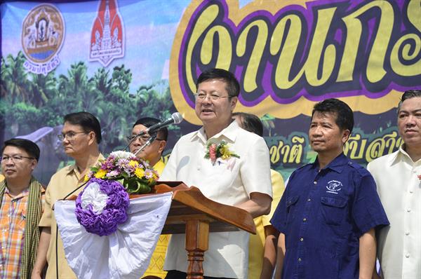 นายธนิตย์ เอนกวิทย์ รองปลัดกระทรวงเกษตรและสหกรณ์ เป...