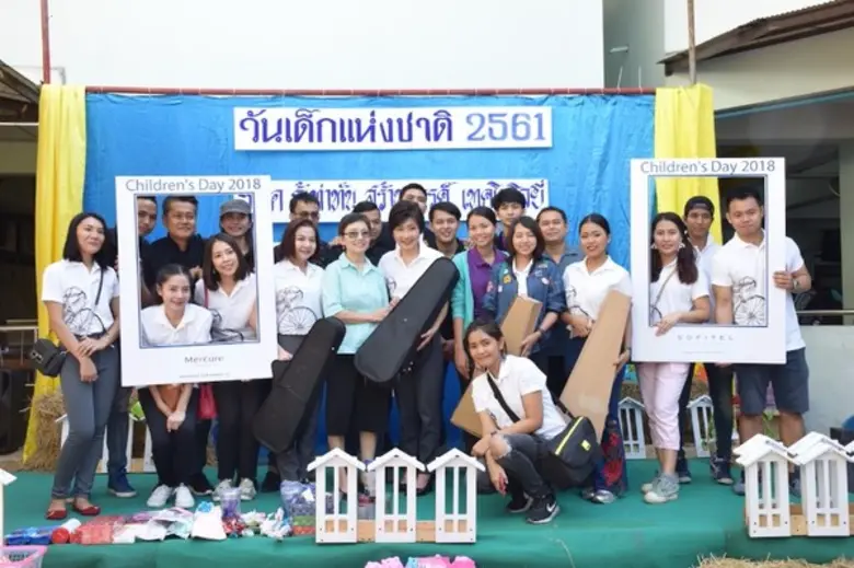วันศุกร์ที่ 11 มกราคม 2561 ทีผ่านมา โรงแรมโซฟิเทล ก...