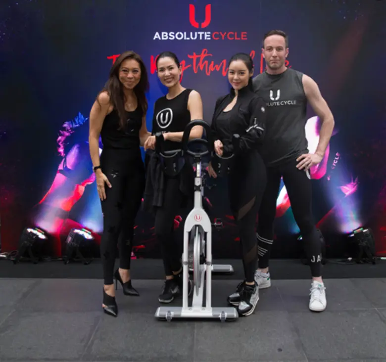 "ABSOLUTE YOU" ผู้สร้างปรากฏการณ์การออกกำ...