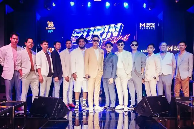 'บุรินทร์’ คัมแบ็ก! ย้ายบ้านใหม่ มิวซิกมูฟฯ เปิดตัวซิงเกิล 'สปอตไลท์’ ในรอบ 7 ปีสุดอลังการ!!