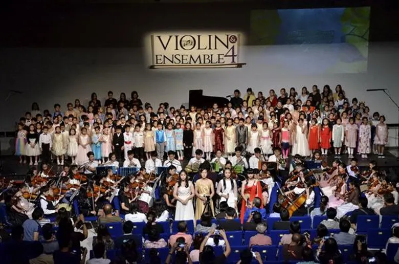 “สาธิตเกษตร” ร่วมกับ “กรมส่งเสริมวัฒนธรรม” จัดการแสดงคอนเสิร์ต “Violin & Ensemble ครั้งที่ 4” พัฒนาศักยภาพเด็กไทย เสริมความยิ่งใหญ่วงการเพลงสากล