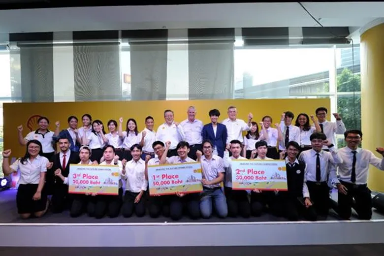 'เชลล์’ หนุนเด็กไทยเตรียมพร้อมรับมืออนาคต จัดการแข่งขัน Imagine the Future