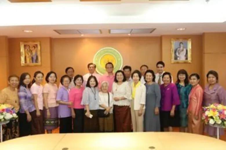 นางอุมาพร สุขม่วง อธิบดีกรมวิทยาศาสตร์บริ...