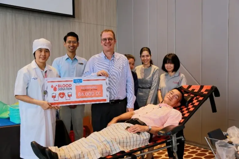 โครงการทำความดีเพื่อสังคม รวมน้ำใจชาวโรงแ...