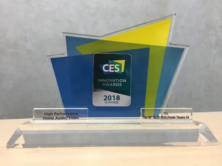 TCL ปลื้มคว้าหลายรางวัลในงาน CES 2018 เตรียมปล่อยนวัตกรรม QLED TV ทีวีแห่งอนาคต ลงตลาดประเทศไทย