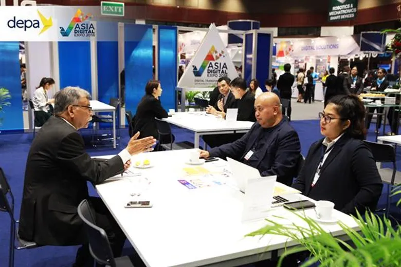 ปิดฉากยิ่งใหญ่ “Asia Digital Expo 2018” “ผอ.ณัฐพล” ปลื้มสำเร็จเกินคาด 3 วัน คนแห่ชมงานคับคั่ง ผู้ประกอบการขอบคุณ “ดีป้า” เป็นสะพานเชื่อมนักลงทุน สร้างมูลค่าเจรจาธุรกิจเกือบ 500 ล้านบาท พร้อมเดินหน้าพลิกโฉม SMEs สู่ยุคดิจิทัลแบบเต็มสูบ