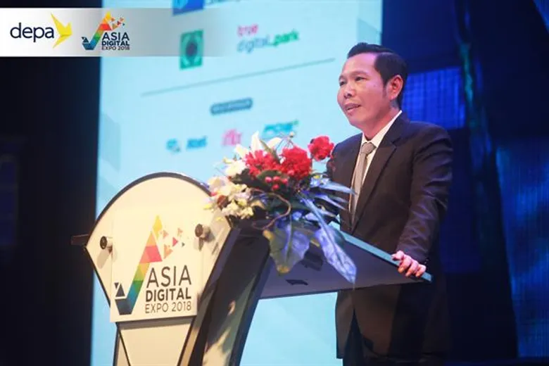 ปิดฉากยิ่งใหญ่ “Asia Digital Expo 2018” “ผอ.ณัฐพล” ปลื้มสำเร็จเกินคาด 3 วัน คนแห่ชมงานคับคั่ง ผู้ประกอบการขอบคุณ “ดีป้า” เป็นสะพานเชื่อมนักลงทุน สร้างมูลค่าเจรจาธุรกิจเกือบ 500 ล้านบาท พร้อมเดินหน้าพลิกโฉม SMEs สู่ยุคดิจิทัลแบบเต็มสูบ