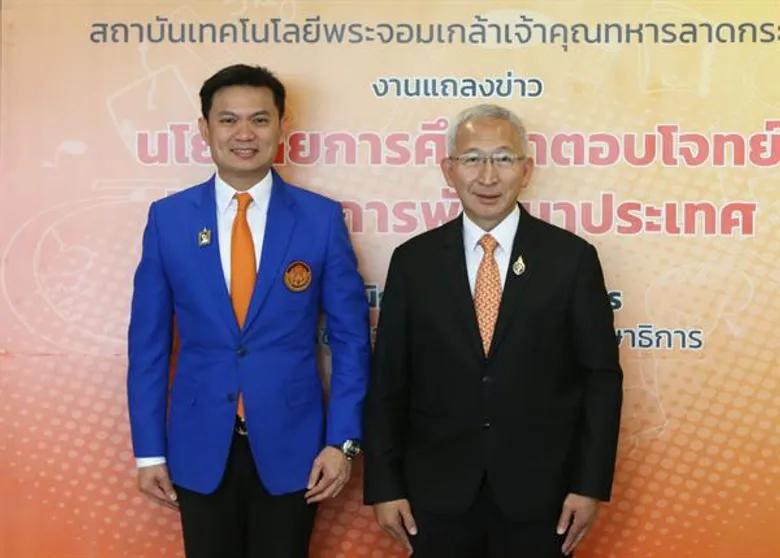 สจล. ขานรับนโยบายชาติ ผนึกญี่ปุ่น เตรียมเปิดโรงเรียนเตรียมเทคโนโลยี ปั้นอาชีวะหัวกะทิ 5 สาขา ตอบอุตสาหกรรมเป้าหมาย