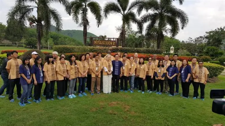 นักวิชาการนานาชาติเข้าศึกษาดูงานฟาร์มสุกร...