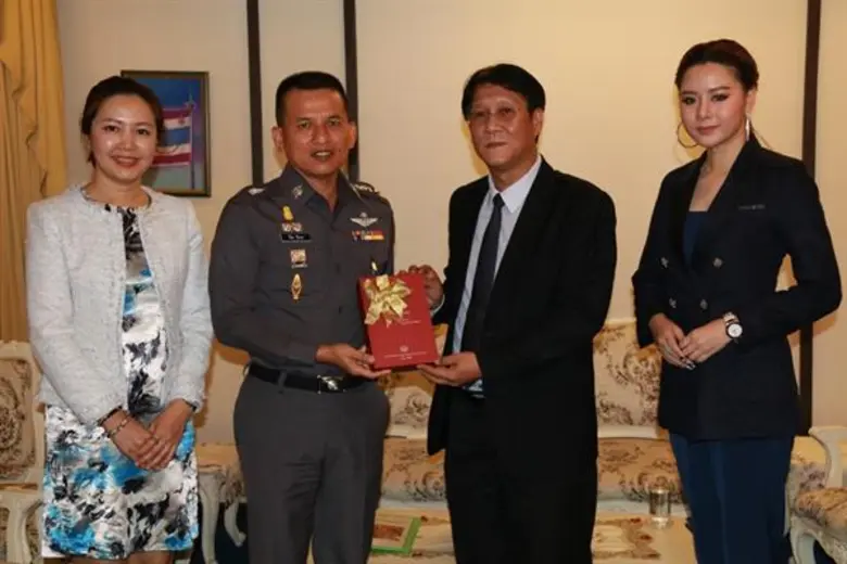 สถานีโทรทัศน์สีกองทัพบกช่อง 7 ร่วมกับ บริษัท ปูนซีเ...