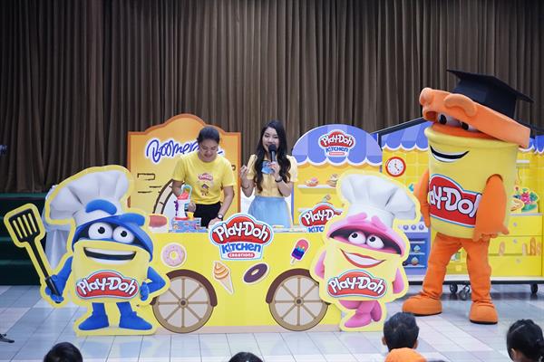 Boomerang ร่วมกับ Play-Doh ปี 2สร้างจินตการความรู้สำหรับเด็กๆ