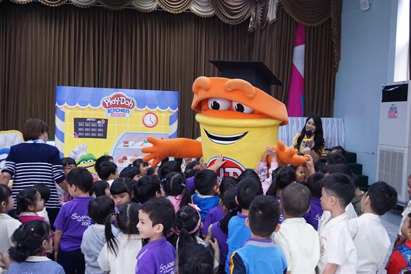 Boomerang ร่วมกับ Play-Doh ปี 2สร้างจินตการความรู้สำหรับเด็กๆ