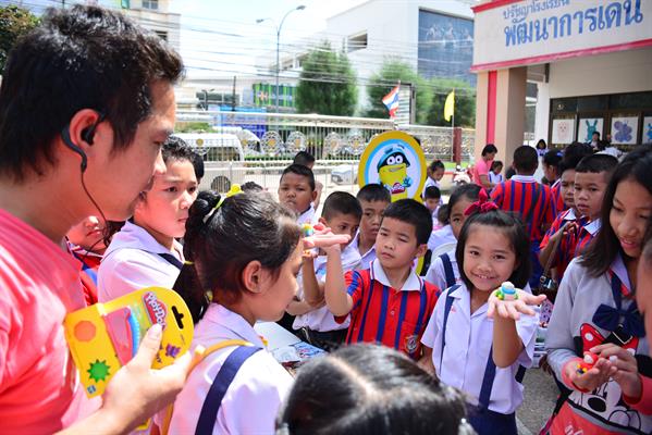 Boomerang ร่วมกับ Play-Doh ปี 2สร้างจินตการความรู้สำหรับเด็กๆ