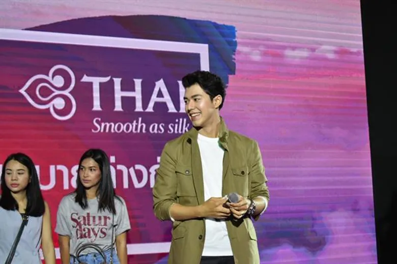 “การบินไทย” เปิดเกมส์รุกตลาดคนรุ่นใหม่ เอาใจกลุ่มเจนวาย เปิดตัว นาย-ณภัทร New Gen Explorer คนแรกของการบินไทย