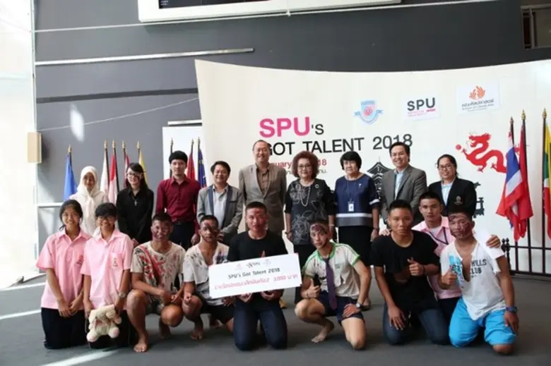 ร.ร.สามเสนวิทยาลัย สุดเจ๋ง! คว้ารางวัลชนะเลิศ SPU’s Got Talent 2018 กิจกรรมแสดงความคิดสร้างสรรค์และความสามารถทางด้านภาษา @คณะศิลปศาสตร์ ม.ศรีปทุม