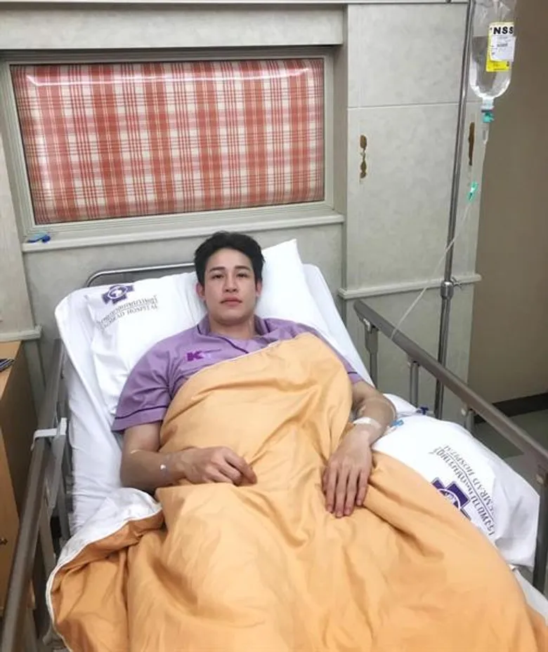 หาม “กัสเบล พีรกร” ส่งโรงพยาบาลกลางดึก เหตุท้องเสีย อาเจียนหนัก