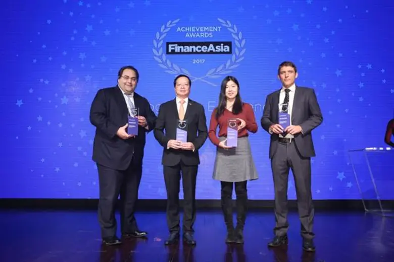 หุ้นไอพีโอของเวียตเจ็ทคว้ารางวัล “Best Vietnam Deal” ประจำปี 2017 ในงาน Finance Asia Awards ที่ฮ่องกง