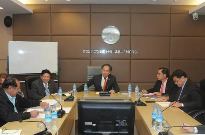 นายกฤษฎา บุญราช รัฐมนตรีว่าการกระทรวงเกษต...