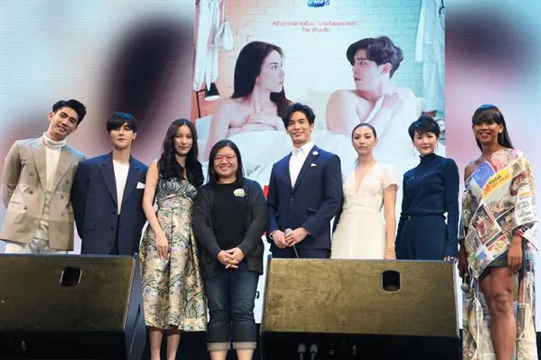 “จีเอ็มเอ็มทีวี” เปิดตัว 10 ซีรีส์สุดปังปี 2018 ทัพนักแสดงกว่า 80 ชีวิต ร่วมงาน “GMMTV SERIES X”